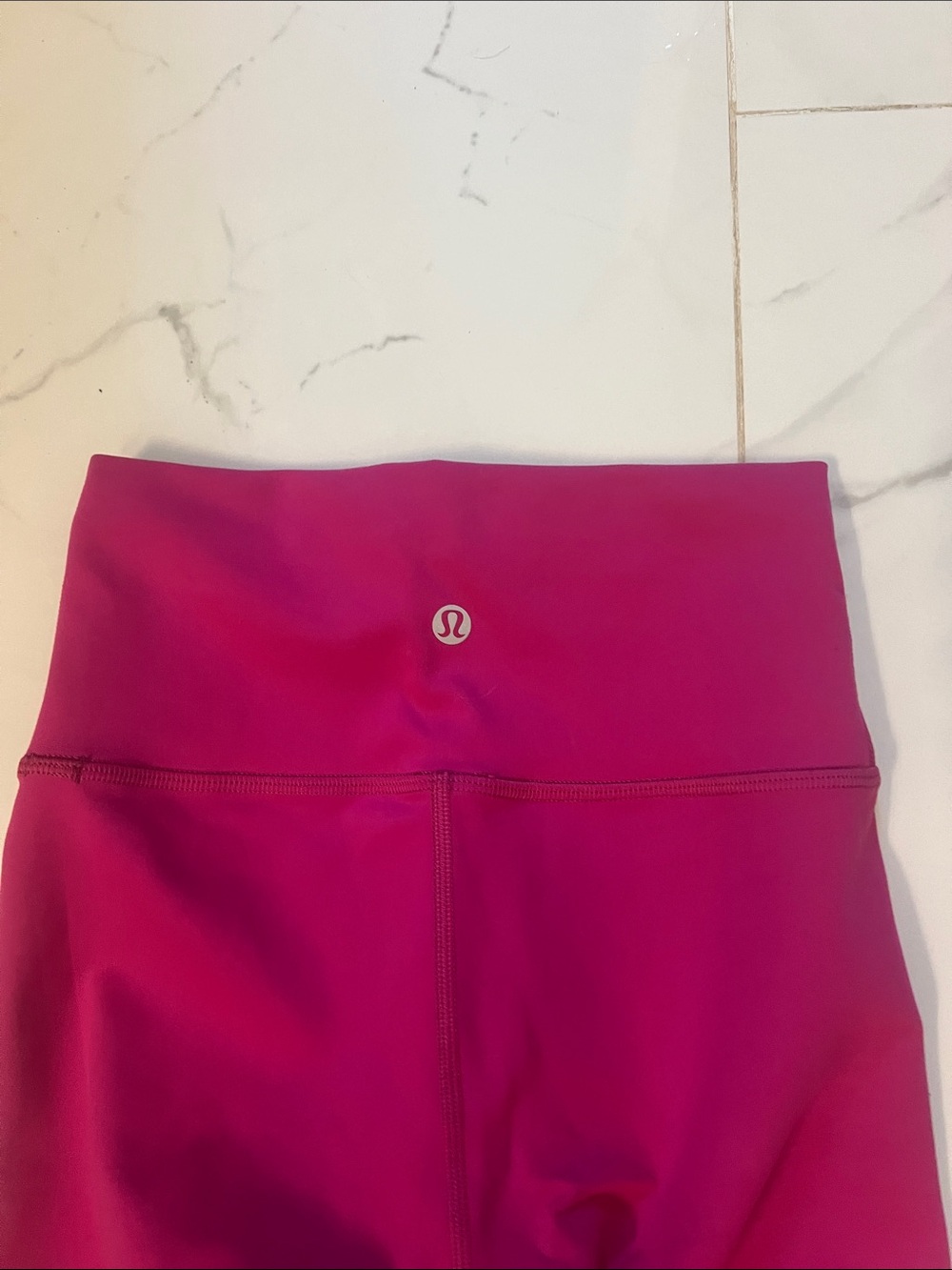 lululemon athletica Magenta High-Rise Leggings